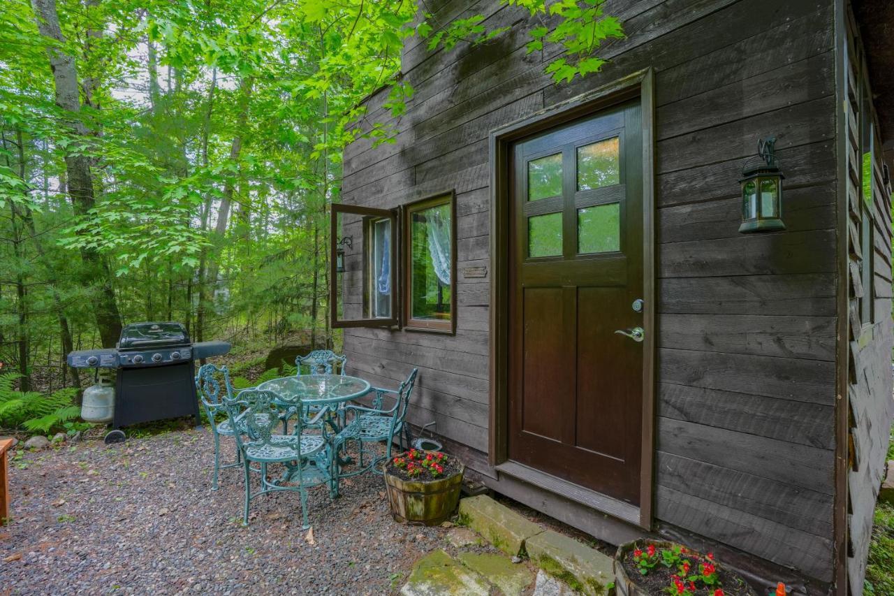 Vintage Wild West Tiny Hotel In The Woods! Pine City Exterior photo